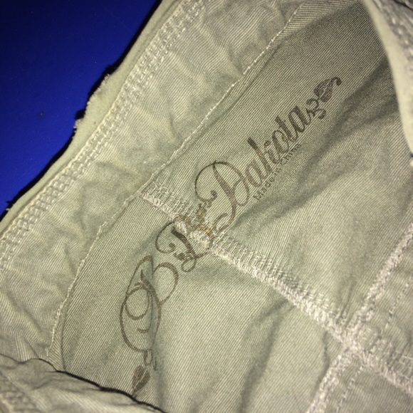 Anthropologie BB Dakota cropped green jean jacket - Picture 5 of 5